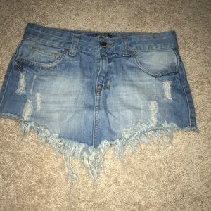 John John Jean skirt